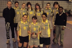 JUNIORS FILLES 2007-2008